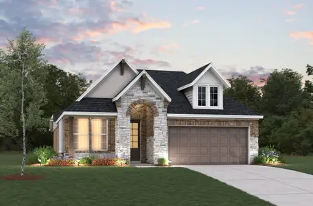 New construction Single-Family house 20526 Stone Corral Ct, Tomball, TX 77377 plan Quintera - image