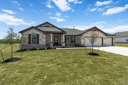 New construction Single-Family house 21102 Jordans Rnch, San Antonio, TX 78264 plan Carter - image