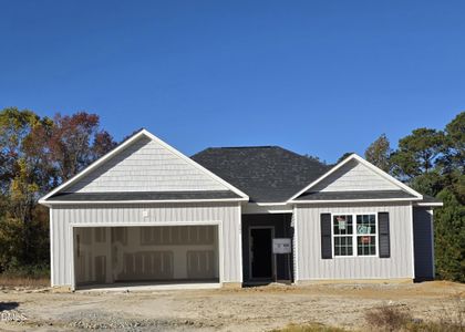 New construction Single-Family house 205 Hookbill Ln, Unit Lot 17, Lillington, NC 27546 - image