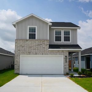 New construction Single-Family house 785 Westpointe Dr, Dayton, TX 77535 Ashley- photo 0