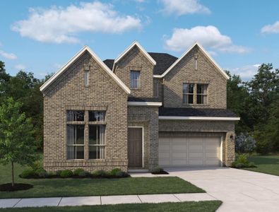 New construction Single-Family house 32103 River Birch Ln, Waller, TX 77484 plan Phoebe - image
