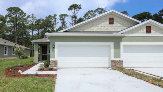 New construction Single-Family house 2607 Kinsale Ln, Ormond Beach, FL 32174 CAMBRIDGE VILLA- photo 1 1