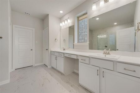 New construction Single-Family house 2036 Burriana Ct, Little Elm, TX 75068 Vienna- photo 21 21