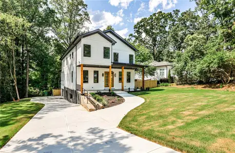 New construction Single-Family house 1401 Rupert Rd, Decatur, GA 30188 - image