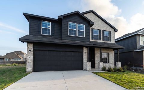 New construction Single-Family house 428 Tim'S Wy, Seguin, TX 78155 plan Rio Grande - image