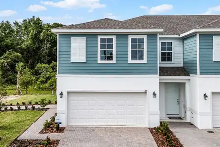 New construction Townhouse house 714 Florida Elm Ct, Deland, FL 32720 - image