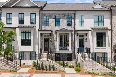 New construction Townhouse house 520 Fisher Dr, Alpharetta, GA 30009 - image
