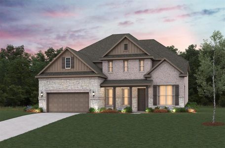 New construction Single-Family house 720 Soprano Dr, Forney, TX 75126 Madison- photo 0