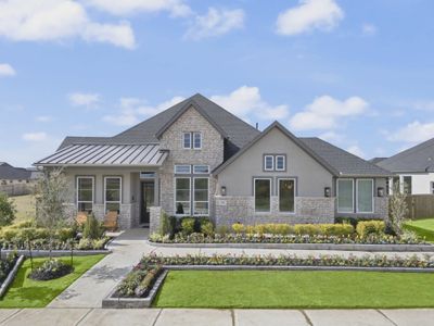 New construction Single-Family house 429 Canvasback Wy, Waller, TX 77484 plan Brentwood - image