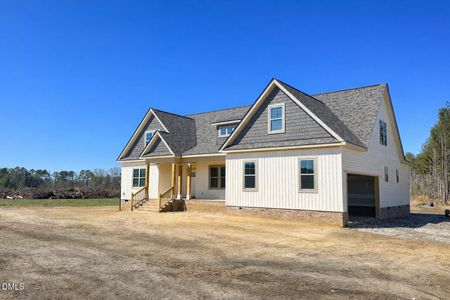 New construction Single-Family house 1179 Beulahtown Rd, Kenly, NC 27542 - image