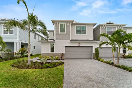New construction Single-Family house 3504 Nw Solange Ct, Jensen Beach, FL 34957 plan Isla - image