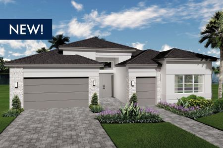 New construction Single-Family house 3845 Cabernet Ter, Wesley Chapel, FL 33543 plan Sapphire - image