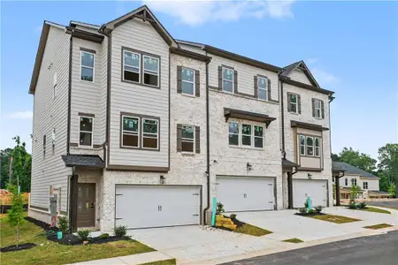 New construction Townhouse house 4234 Fern River Trl, Unit 16, Norcross, GA 30093 - image