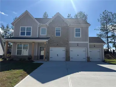 New construction Single-Family house 212 Villa Rica Spgs, Villa Rica, GA 30179 plan Montrose C25 - image