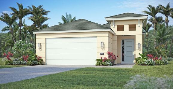 New construction Single-Family house 2184 Falls Manor, Vero Beach, FL 32967 Mirador- photo 0