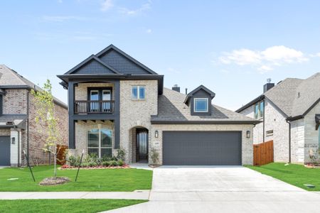 New construction Single-Family house 4409 Copper Point Dr, Fort Worth, TX 76036 plan Bayberry II - image