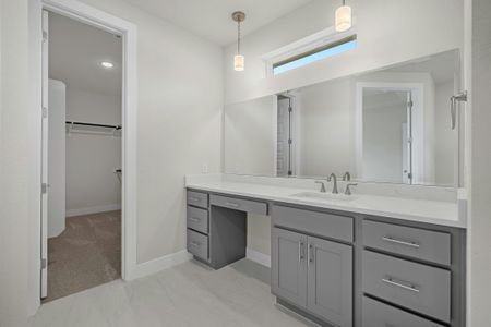 New construction Single-Family house 120 Chantilly Wy, Georgetown, TX 78628 plan Chesapeake - image 9