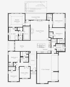 New construction Single-Family house 3065 Honeywood Dr, Leander, TX 78641 null- photo 15 15