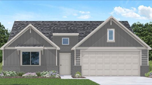 New construction Single-Family house 4322 Multnomah Falls Drive, Conroe, TX 77303 - photo 0