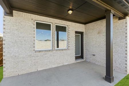 New construction Single-Family house 14111 Harden St, Pilot Point, TX 76258 Cates- photo 5 5