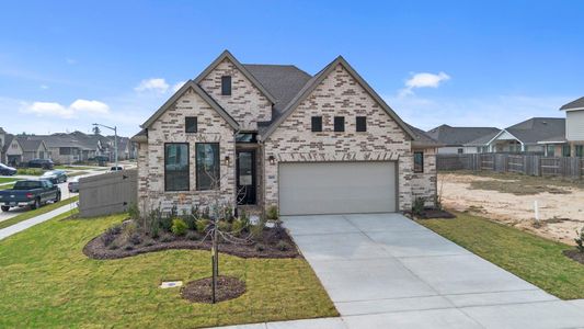 New construction Single-Family house 18078 Brennie Bird Ln, Conroe, TX 77302 plan Orlando - image