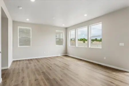 New construction Single-Family house 9695 Blaurock Dr, Fountain, CO 80817 plan Olive - image 11