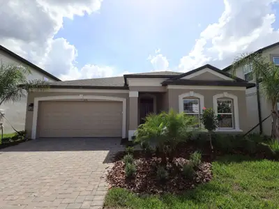 New construction Single-Family house 5571 Freesia Dr, Lakeland, FL 33811 plan Marque - image