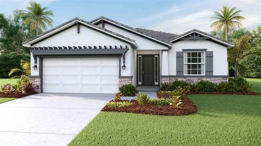 New construction Single-Family house 18126 Beach Ranch Ter, Bradenton, FL 34211 null- photo 0