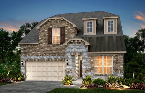 New construction Single-Family house 2167 Oak Run Pkwy, New Braunfels, TX 78132 null- photo 3 3