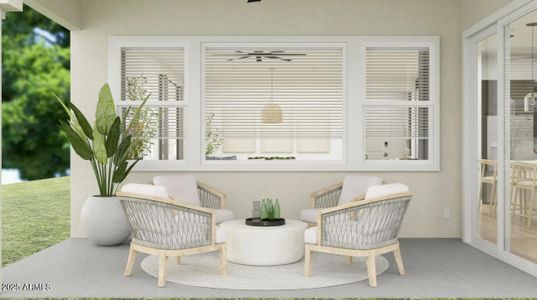 New construction Single-Family house 25509 N 149Th Ave, Surprise, AZ 85387 plan Aspen Plan 4578 - image