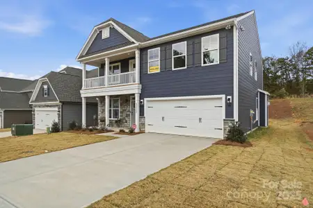 New construction Single-Family house 3 Bozeman Ct, Unit 3, Stanley, NC 28164 plan Wilmington - image