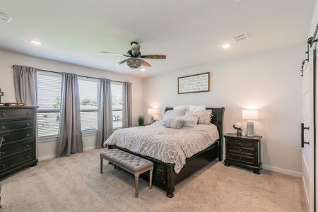 New construction Single-Family house 14709 Storyteller Ln, Haslet, TX 76052 Presley | Madero- photo 18 18
