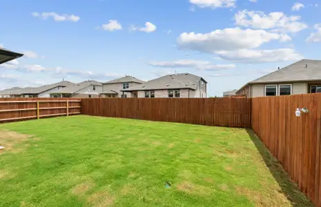 New construction Single-Family house 13404 Lapoynor St, Manor, TX 78653 plan Keller - image