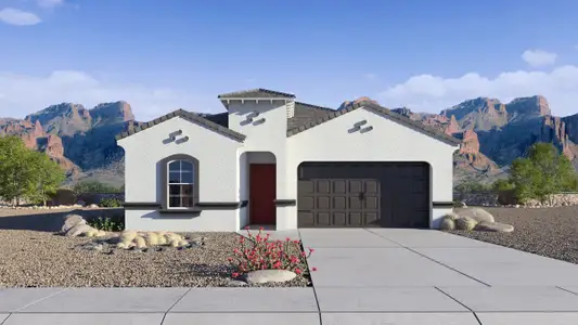 New construction Single-Family house 27383 N 69Th Ln, Peoria, AZ 85383 plan Tamarron - image