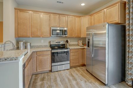 New construction Townhouse house 5303 Cherrie Kate Ct, Stanley, NC 28164 plan The Laurel - image 7
