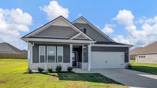 New construction Single-Family house 4321 Peach Run Ln, Millington, TN 38053 plan Clifton - image