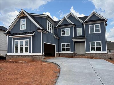 New construction Single-Family house 5613 Meadow View Dr, Jefferson, GA 30549 null- photo 44 44