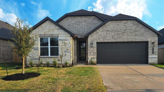 New construction Single-Family house 619 Paisley Harbor Ct, Conroe, TX 77304 plan Pearl - image