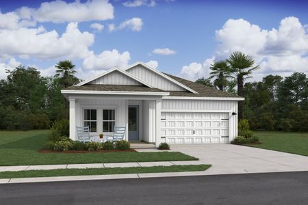 New construction Single-Family house 372 Hill Pond Rd, Bluffton, SC 29910 plan Clyde - image
