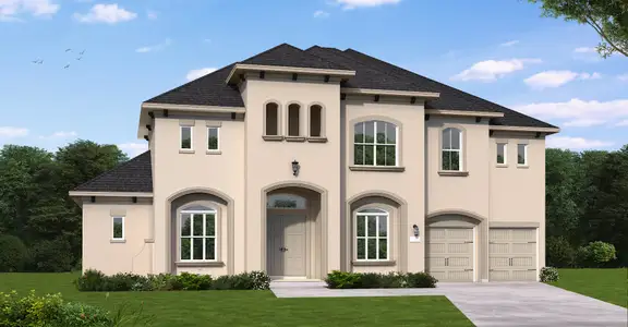 New construction Single-Family house 2819 Teamriddle Wy, Richmond, TX 77406 plan Rosenburg - image