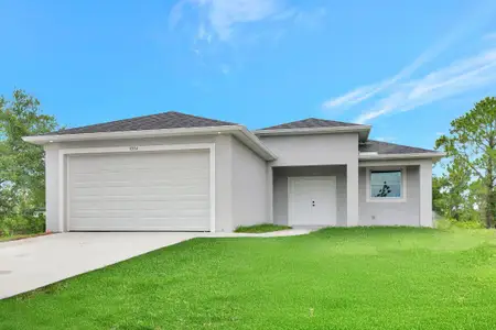 New construction Single-Family house 1072 Norton Ave S, Lehigh Acres, FL 33974 - image