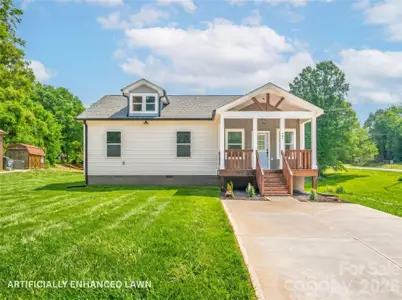 New construction Single-Family house 402 Pine Grove Ave, Cherryville, NC 28021 - image