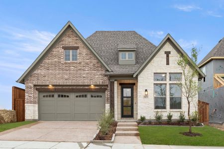 New construction Single-Family house 1506 Emerald Bay Ln, Wylie, TX 75098 plan Hawkins - image