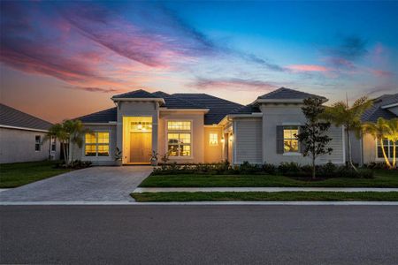 New construction Single-Family house 12695 Wellen Golf St, Venice, FL 34293 - image