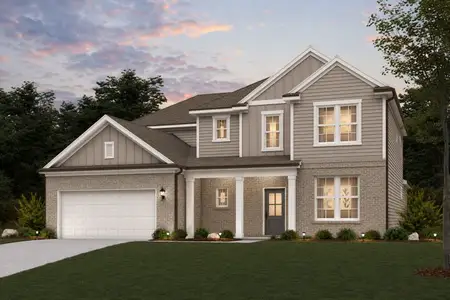 New construction Single-Family house 312 Bailiwick Ln, Canton, GA 30115 plan Hazel - image