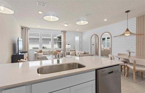New construction Townhouse house 10148 Hadley St, Orlando, FL 32829 null- photo 6 6