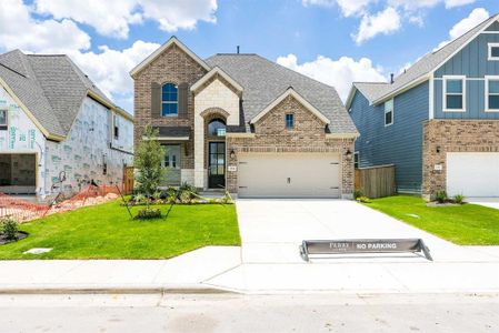 New construction Single-Family house 134 Marvins Bnd, Georgetown, TX 78626 Design 2442W- photo 0