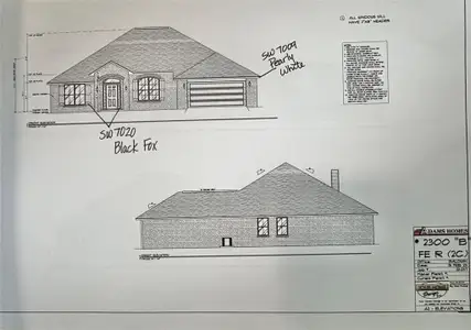 New construction Single-Family house 4325 Karam Lndg, Dickinson, TX 77539 plan 2300 - image
