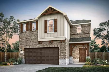 New construction Single-Family house 1821 Spring Mountain Cv, Georgetown, TX 78628 null- photo 0
