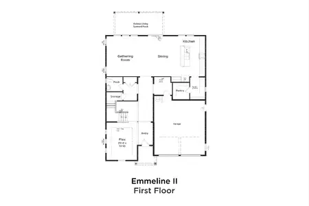 New construction Single-Family house 5734 Lennis Ln, Murfreesboro, TN 37129 plan Emmeline II - image